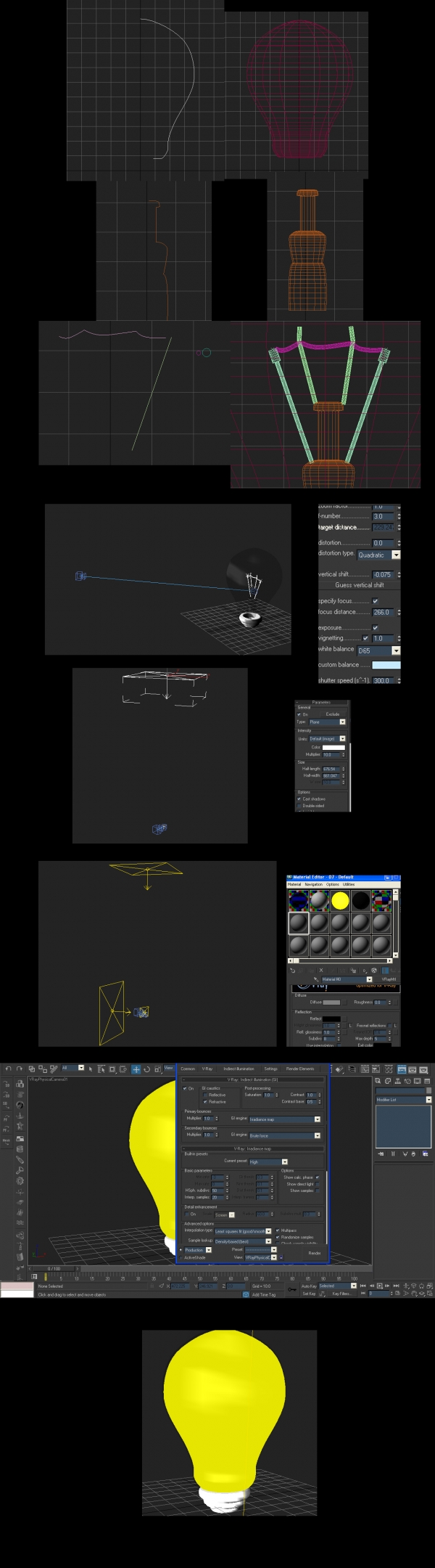 Creation of Light Is Light: Step 1